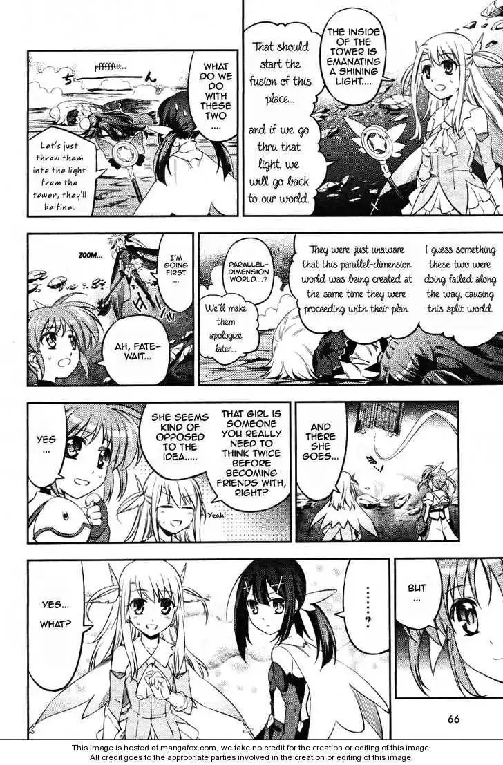 Fate/stay night x Magical Girl Lyrical Nanoha Chapter 2 28